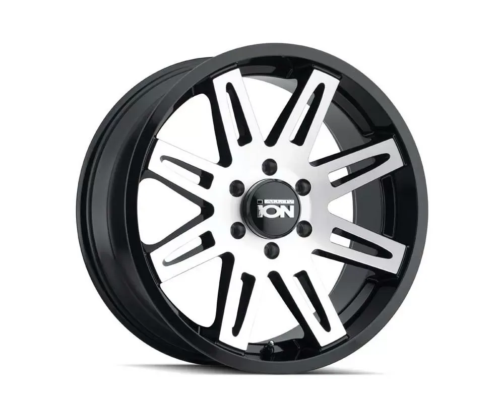 ION 142 Satin Black Machined 20X9 6X135 0MM 87.1MM Wheel - 142-2936B