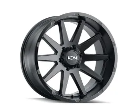 ION 143 Matte Black 20X9 8X180 25MM 124.1MM Wheel