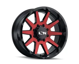 ION 143 Gloss Black Machined 20X9 8X170 18MM 125.2MM Wheel