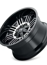 ION 144 Satin Black Machined 20X9 6X135/6X139.7 18MM 106MM Wheel                                     - 144-2937B18 - Image 3