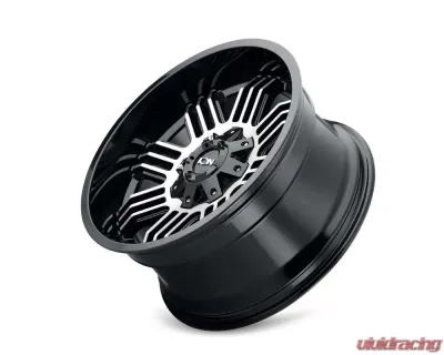 ION 144 Satin Black Machined 20X9 6X135/6X139.7 18MM 106MM Wheel - 144-2937B18