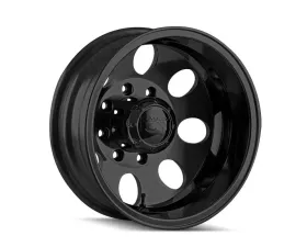 ION 167 Matte Black 17X6.5 8X165.1 -142MM 130.18MM Wheel