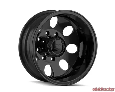 ION 167 Matte Black 17X6.5 8X200 -142MM 142MM Wheel - 167-7677RMB