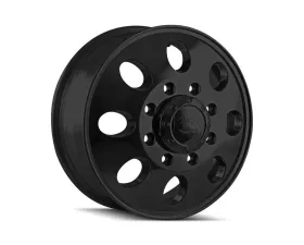 ION 167 Matte Black 17X6.5 8X165.1 125.3MM 130.18MM Wheel