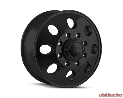 ION 167 Matte Black 17X6.5 8X210 125.3MM 154.2MM Wheel - 167-7679FMB