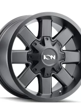 ION 141 Satin Black 20X9 5x150 | 5x139.7 | 5x5.5 18MM 110MM Wheel                                     - 141-2997B18 - Image 3