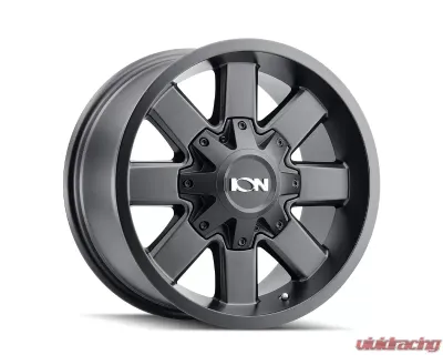 ION 141 Satin Black 20X9 5x150 | 5x139.7 | 5x5.5 18MM 110MM Wheel - 141-2997B18