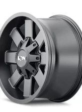 ION 141 Satin Black 20X9 5x150 | 5x139.7 | 5x5.5 18MM 110MM Wheel                                     - 141-2997B18 - Image 2