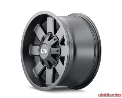 ION 141 Satin Black 20X9 5x150 | 5x139.7 | 5x5.5 18MM 110MM Wheel - 141-2997B18