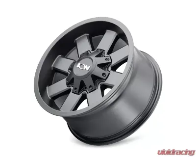 ION 141 Satin Black 20X9 5x150 | 5x139.7 | 5x5.5 18MM 110MM Wheel - 141-2997B18