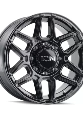 ION 146 Gloss Black 20X9 6X135 0MM 87.1MM Wheel                                     - 146-2936GB - Image 3
