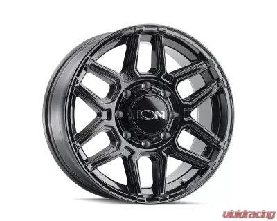 ION 146 Gloss Black 20X9 6X135 0MM 87.1MM Wheel - 146-2936GB