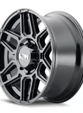 ION 146 Gloss Black 20X9 6X135 0MM 87.1MM Wheel                                     - 146-2936GB - Image 2