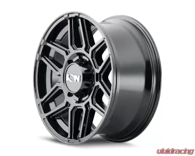 ION 146 Gloss Black 20X9 6X135 0MM 87.1MM Wheel - 146-2936GB