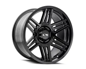 ION 147 Gloss Black 17X9 6X135 0MM 87MM Wheel