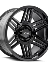 ION 147 Gloss Black 17x9 5x127 | 5x5 0mm 78.1mm Wheel                                     - 147-7973GB0 - Image 3
