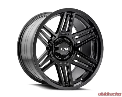 ION 147 Gloss Black 17x9 5x127 | 5x5 0mm 78.1mm Wheel - 147-7973GB0