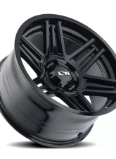 ION 147 Gloss Black 17x9 5x127 | 5x5 0mm 78.1mm Wheel                                     - 147-7973GB0 - Image 2