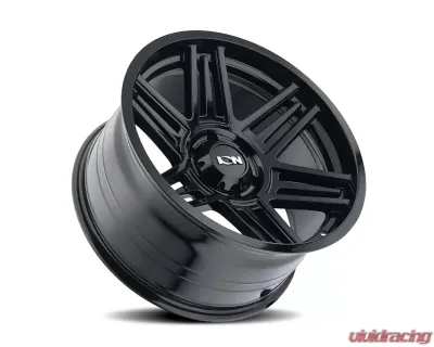 ION 147 Gloss Black 17x9 5x127 | 5x5 0mm 78.1mm Wheel - 147-7973GB0