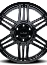 ION 147 Gloss Black 17x9 5x127 | 5x5 0mm 78.1mm Wheel                                     - 147-7973GB0 - Image 3