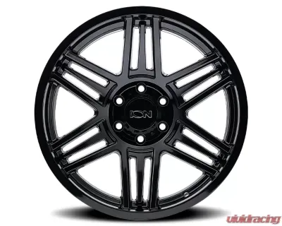ION 147 Gloss Black 17x9 5x127 | 5x5 0mm 78.1mm Wheel - 147-7973GB0