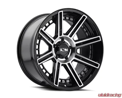 ION 149 Gloss Black Machined 20X9 5X139.7 -12MM 87.1MM Wheel - 149-2985B