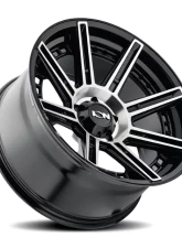 ION 149 Gloss Black Machined 20X9 5X139.7 -12MM 87.1MM Wheel                                     - 149-2985B - Image 2