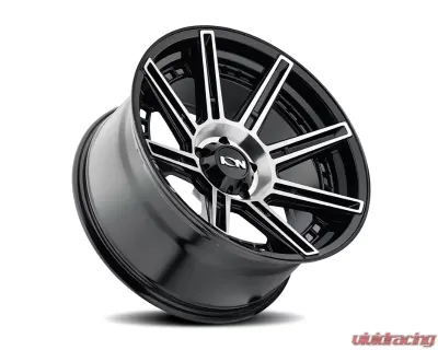ION 149 Gloss Black Machined 20X9 5X139.7 -12MM 87.1MM Wheel - 149-2985B