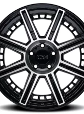 ION 149 Gloss Black Machined 20X9 5X139.7 -12MM 87.1MM Wheel                                     - 149-2985B - Image 3