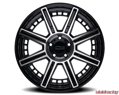 ION 149 Gloss Black Machined 20X9 5X139.7 -12MM 87.1MM Wheel - 149-2985B