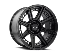 ION 149 Matte Black 20X9 5X139.7 -12MM 87.1MM Wheel