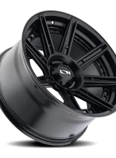 ION 149 Matte Black 20X10 6X139.7 -24MM 106.1MM Wheel                                     - 149-2183MB - Image 2