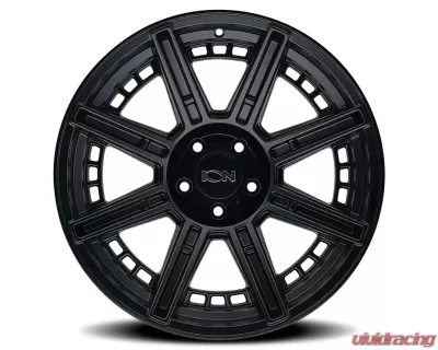 ION 149 Matte Black 20X10 6X139.7 -24MM 106.1MM Wheel - 149-2183MB
