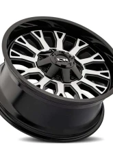 ION Wheels 152 Wheel 20x9 8x180 0mm Gloss Black Machined                                     - 152-2978BM - Image 2