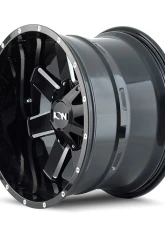 ION Wheels 141 Wheel 17x9 8x170 18mm 125.2mm Gloss Black Milled                                     - 141-7970M18 - Image 2
