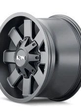 ION Wheels 141 Wheel 20x9 8x165.1 18mm 125.2mm Satin Black                                     - 141-2981B18 - Image 2