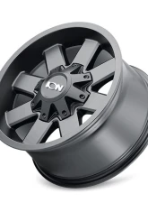 ION Wheels 141 Wheel 20x9 8x165.1 18mm 125.2mm Satin Black                                     - 141-2981B18 - Image 3