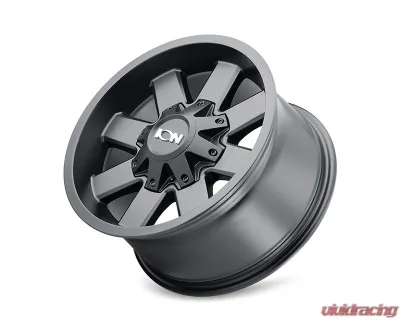 ION Wheels 141 Wheel 20x9 8x165.1 18mm 125.2mm Satin Black - 141-2981B18