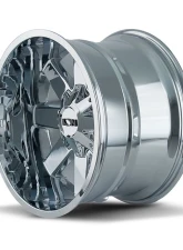 ION Wheels 141 Wheel 20x9 8x165.1 0mm 130.8mm Chrome                                     - 141-2981C - Image 2