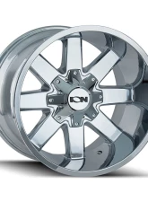ION Wheels 141 Wheel 20x9 8x165.1 0mm 130.8mm Chrome                                     - 141-2981C - Image 3