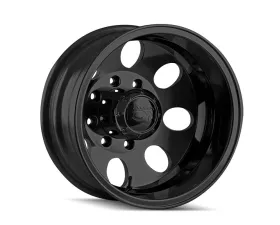 ION Wheels 167 Wheel 20x8.25 8x165.1 -192mm 121.3mm Gloss Black