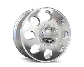 ION Wheels 167 Wheel 20x8.25 8x165.1 115mm 121.3mm Polished