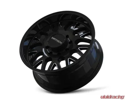 Mayhem Tripwire 8110 Matte Black 20X10 6X139.7 -26MM 106MM Wheel - 8110-2183MB-26