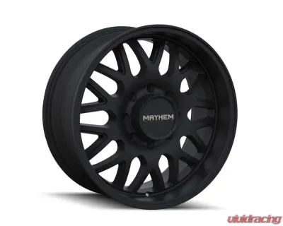 Mayhem Tripwire 8110 Matte Black 20X10 6X139.7 -26MM 106MM Wheel - 8110-2183MB-26