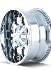 Mayhem Warrior 8015 Chrome 18X9 5X114.3/5X127 18MM 87MM Wheel                                     - 8015-8956C18 - Image 2
