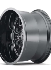 Mayhem Wheels Mayhem Cogent 8107 Gloss Black Milled Wheel 20X9 6X135/6X139.7 13MM 106MM                                     - 8107-2937BM13 - Image 2