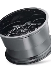 Mayhem Wheels Mayhem Cogent 8107 Gloss Black Milled Wheel 20X9 6X135/6X139.7 13MM 106MM                                     - 8107-2937BM13 - Image 3