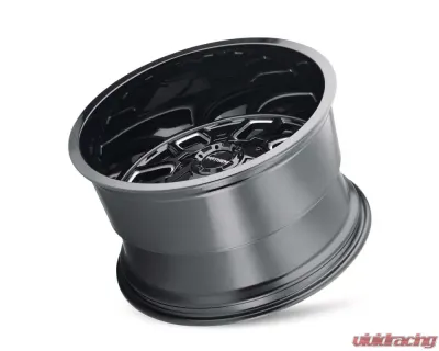 Mayhem Wheels Mayhem Cogent 8107 Gloss Black Milled Wheel 20X9 6X135/6X139.7 13MM 106MM - 8107-2937BM13