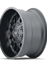 Mayhem Cogent 8107 Matte Black 20X9 6X135/6X139.7 -8MM 106MM Wheel                                     - 8107-2937MB-8 - Image 2