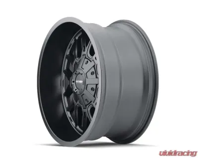 Mayhem Cogent 8107 Matte Black 20X9 6X135/6X139.7 -8MM 106MM Wheel - 8107-2937MB-8